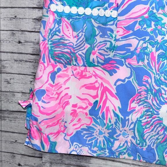 Lilly Pulitzer Little Lilly Classic Shift Dress Viva La Lilly - Picture 6 of 10